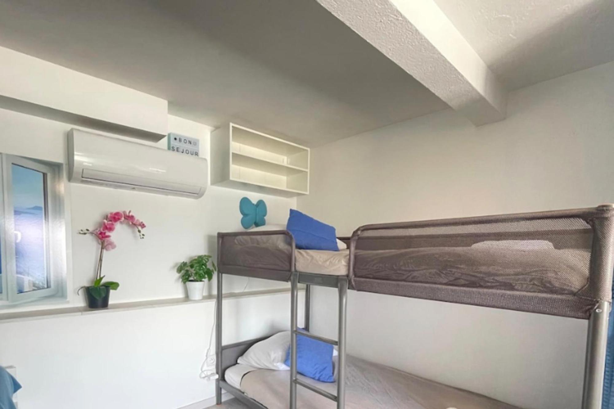 Appartamento Le Vrai Cabanon De La Pointe Rouge Marsiglia Esterno foto
