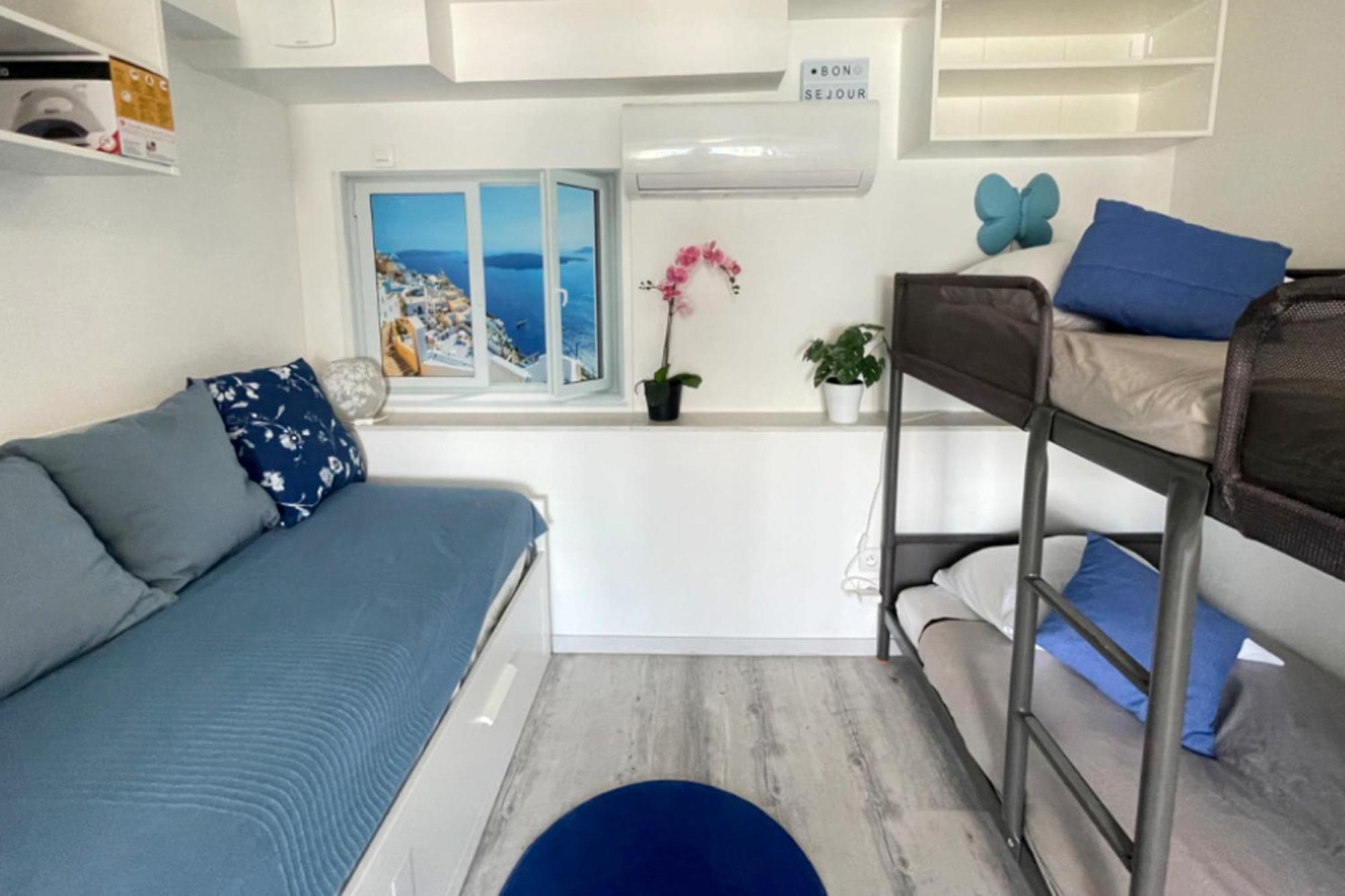 Appartamento Le Vrai Cabanon De La Pointe Rouge Marsiglia Esterno foto