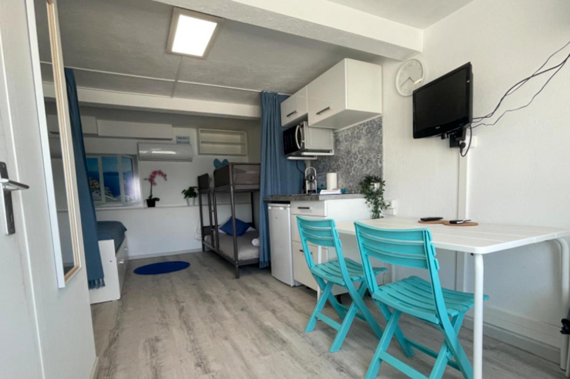 Appartamento Le Vrai Cabanon De La Pointe Rouge Marsiglia Esterno foto