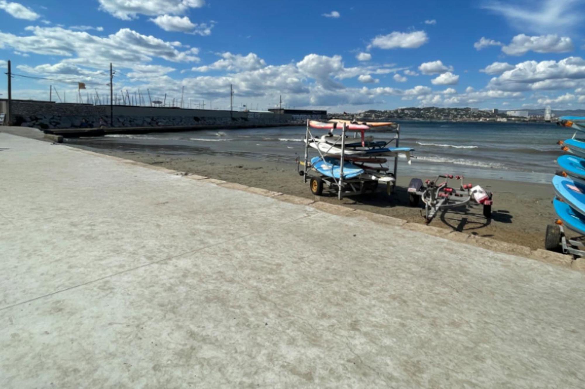 Appartamento Le Vrai Cabanon De La Pointe Rouge Marsiglia Esterno foto