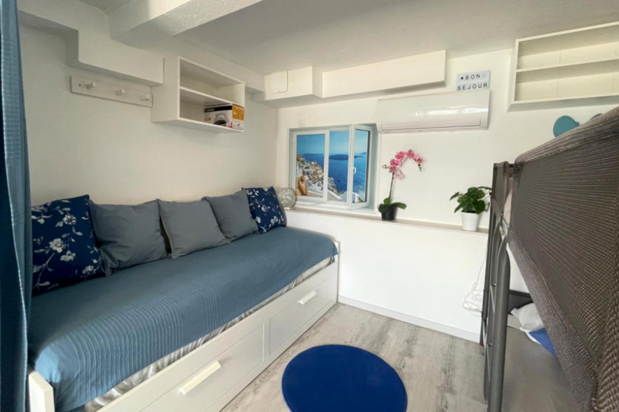 Appartamento Le Vrai Cabanon De La Pointe Rouge Marsiglia Esterno foto