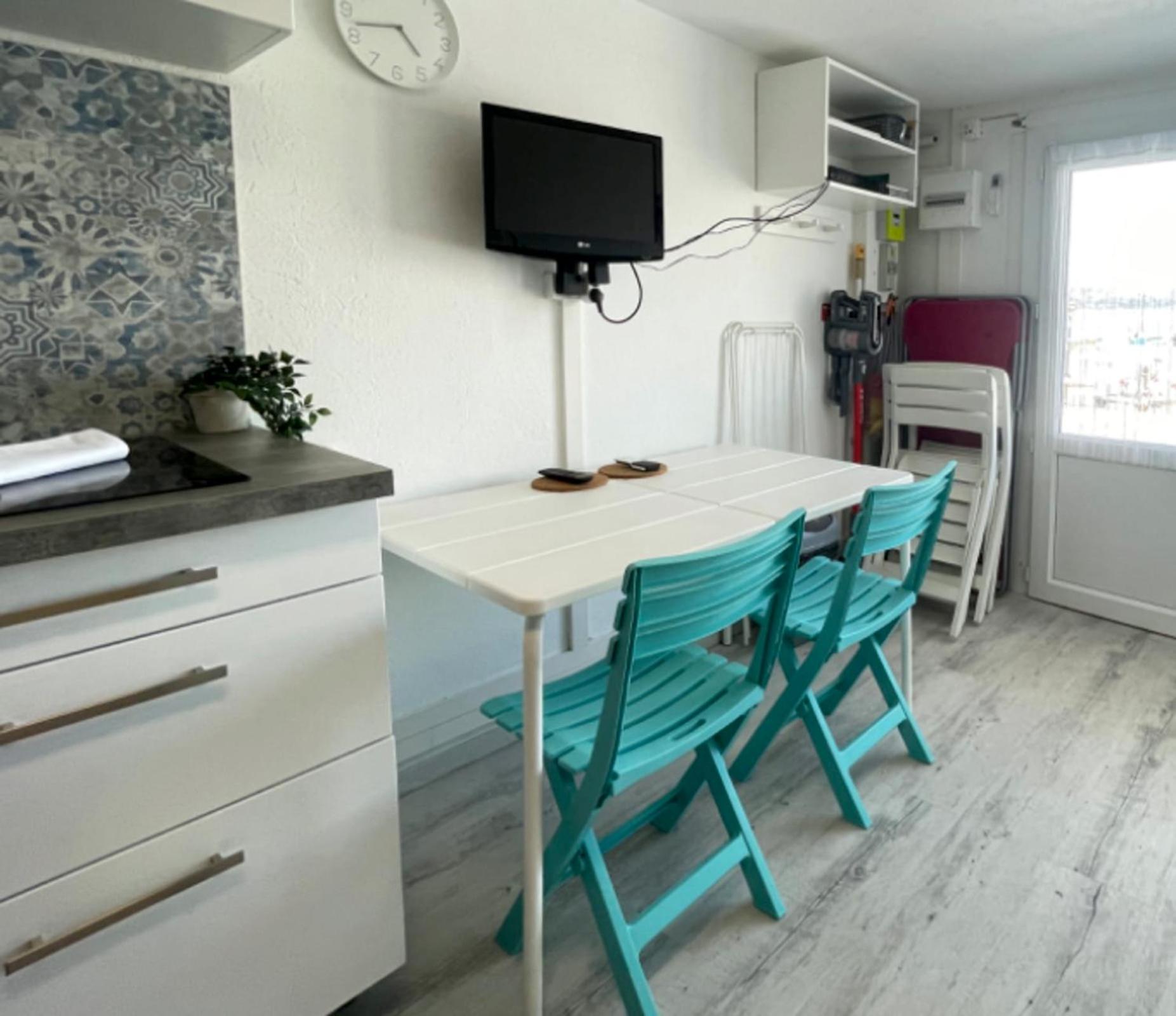 Appartamento Le Vrai Cabanon De La Pointe Rouge Marsiglia Esterno foto