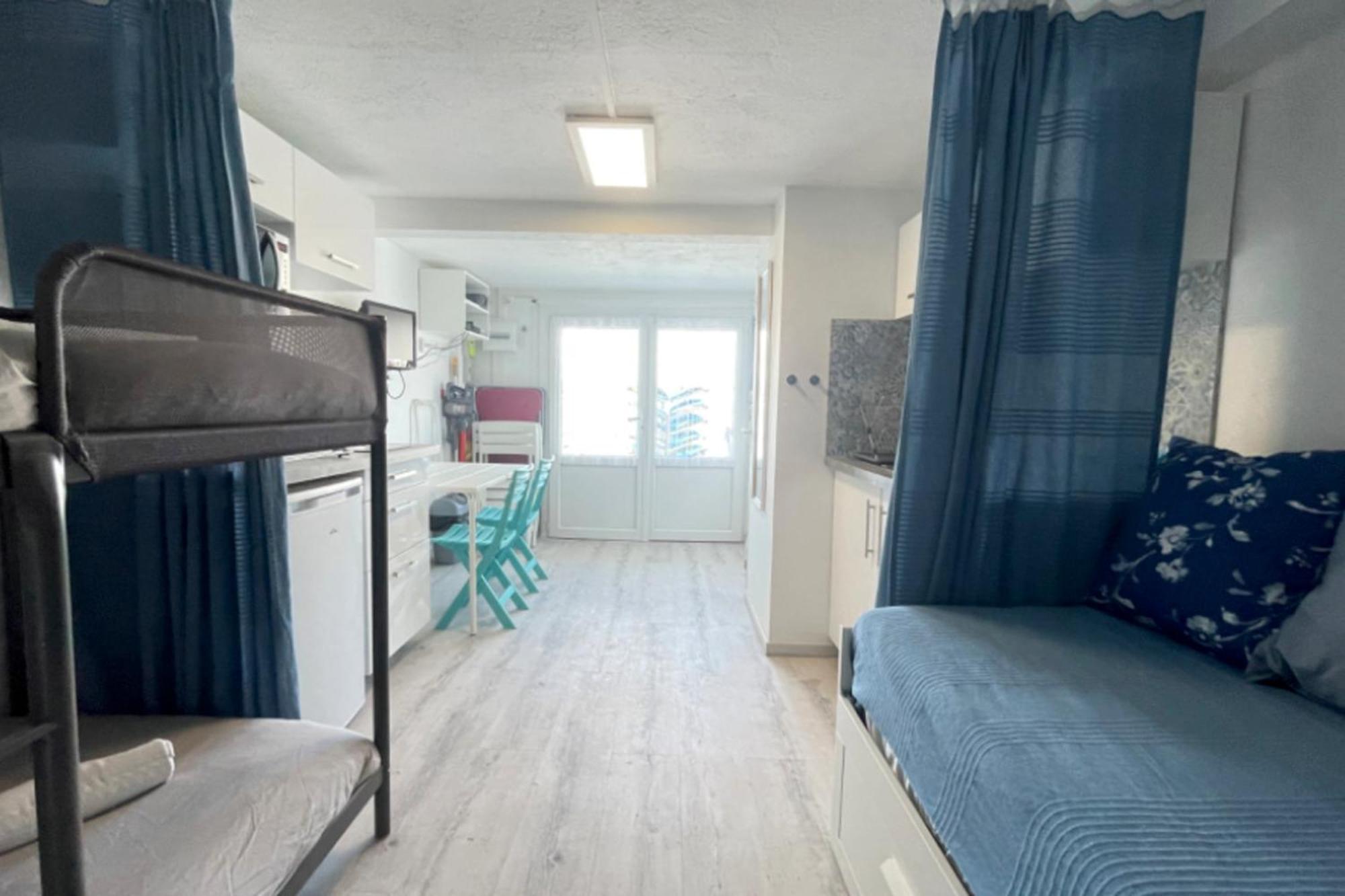 Appartamento Le Vrai Cabanon De La Pointe Rouge Marsiglia Esterno foto